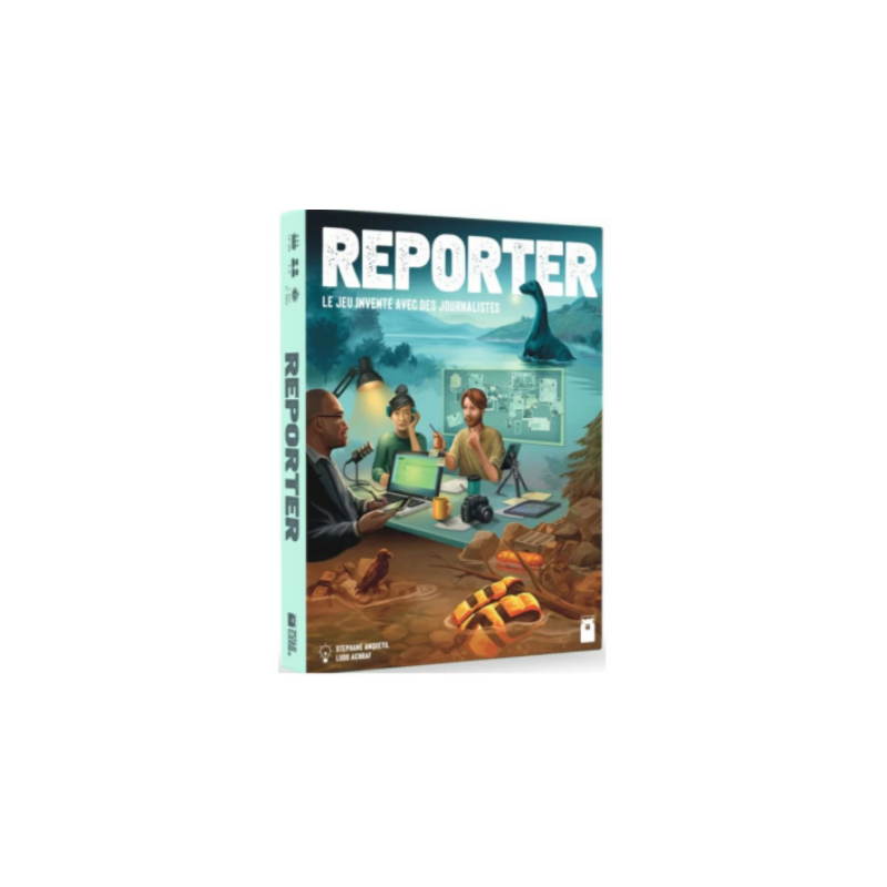 Jeux de société - Reporter