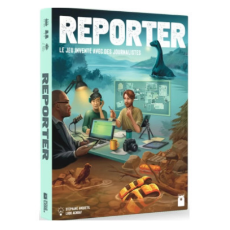 Jeux de société - Reporter