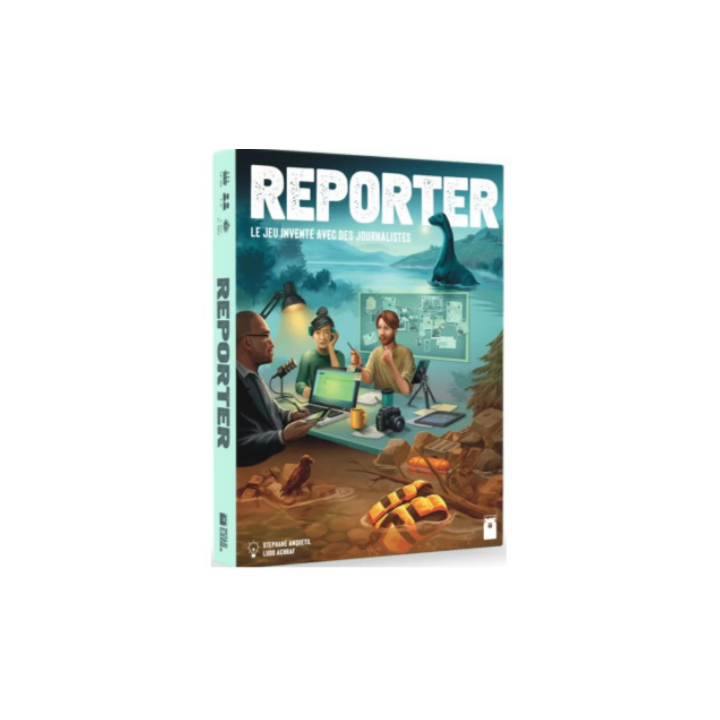 Jeux de société - Reporter
