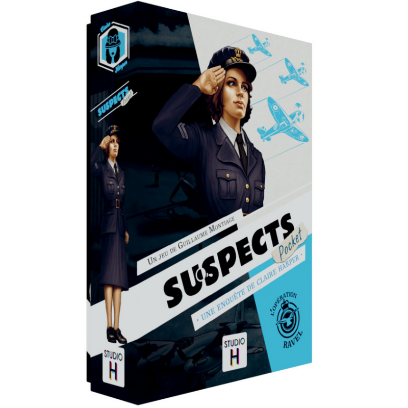 Jeux de société - Suspects Pocket - L'Opération Ravel