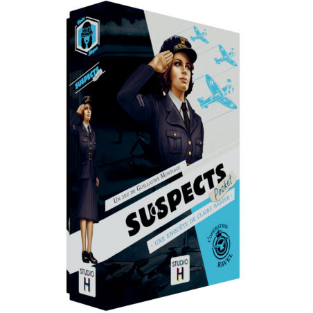 Jeux de société - Suspects Pocket - L'Opération Ravel