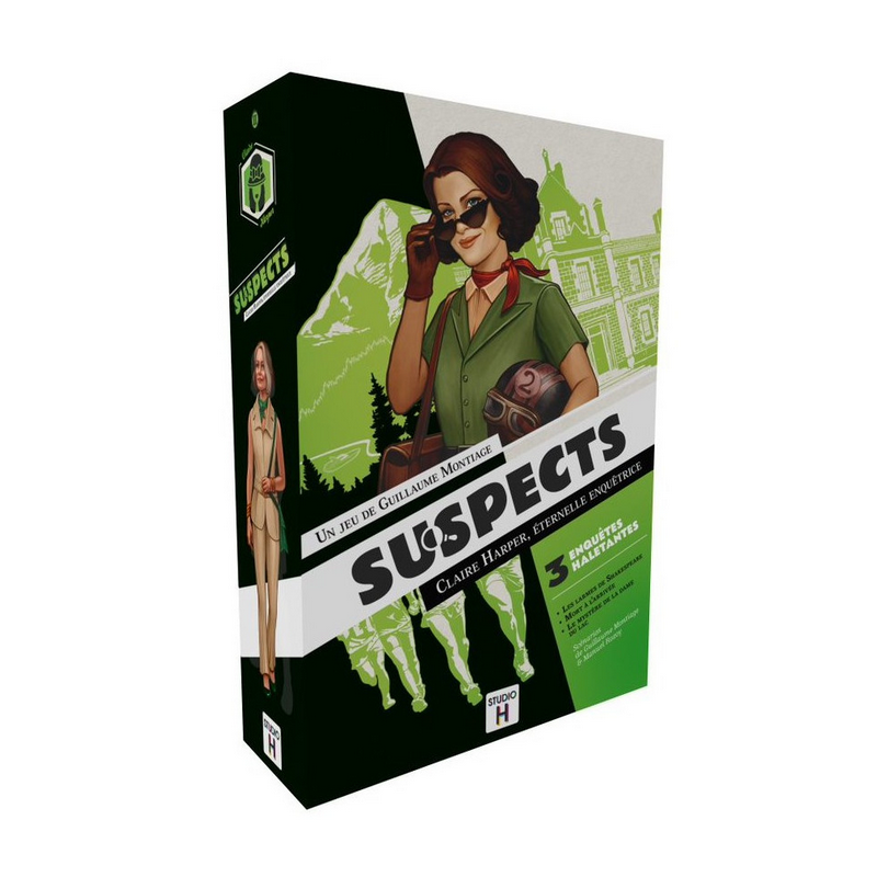 Jeux de société - Suspects 2