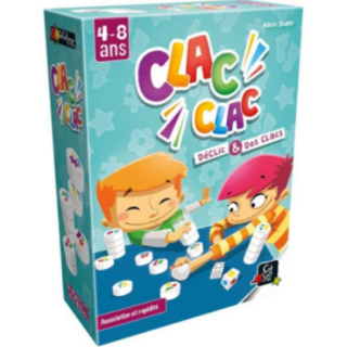 Jeux de société - Clac Clac