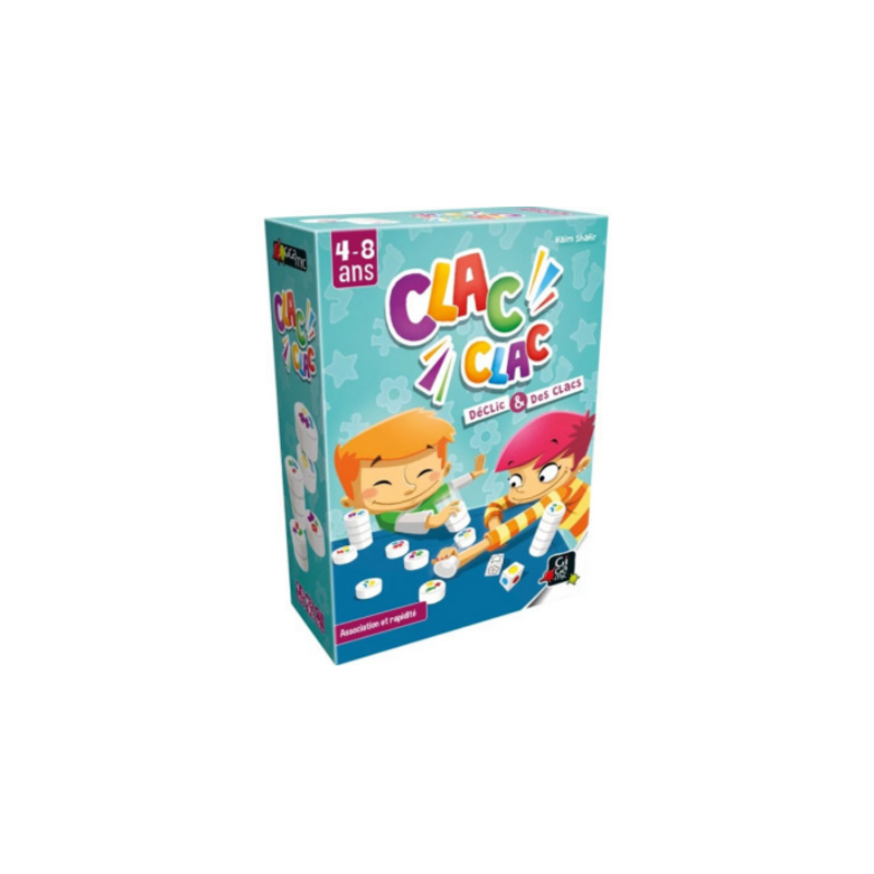 Jeux de société - Clac Clac