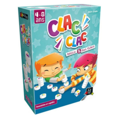 Jeux de société - Clac Clac