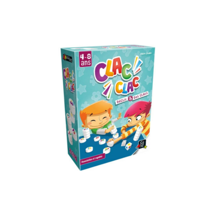 Jeux de société - Clac Clac