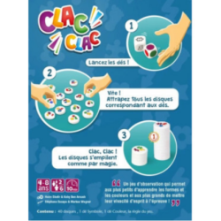 Jeux de société - Clac Clac