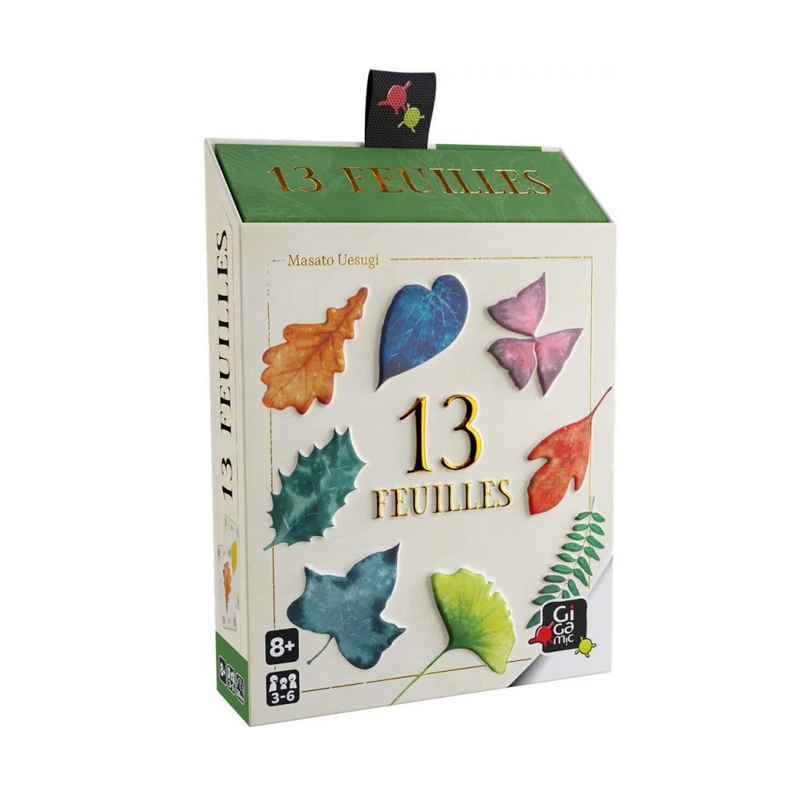 Jeux de société - 13 Feuilles