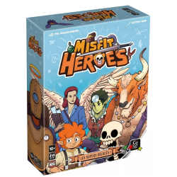 Jeux de société - Misfit Heroes