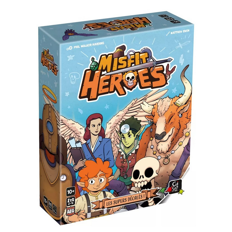 Jeux de société - Misfit Heroes