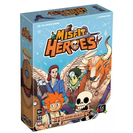 Jeux de société - Misfit Heroes