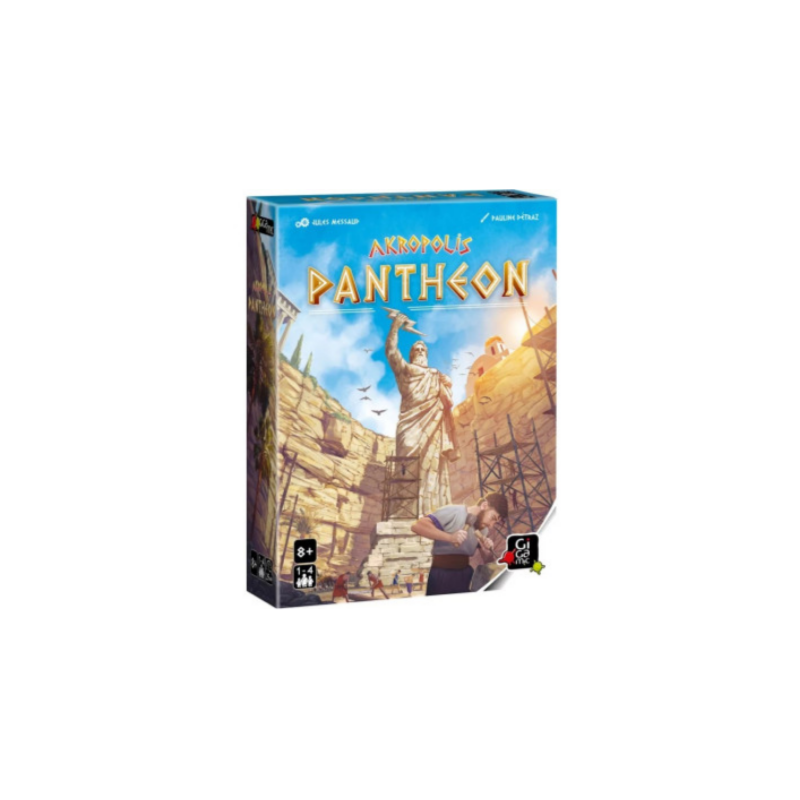 Jeux de société - Akropolis - Panthéon