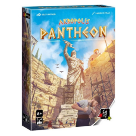 Jeux de société - Akropolis - Panthéon
