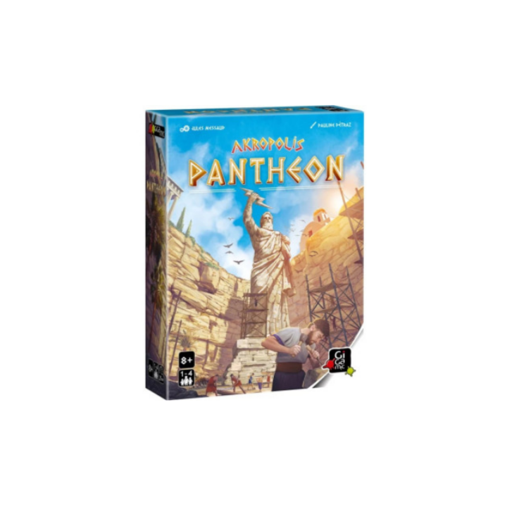 Jeux de société - Akropolis - Panthéon