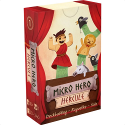 Jeux de société - Micro Hero : Hercule