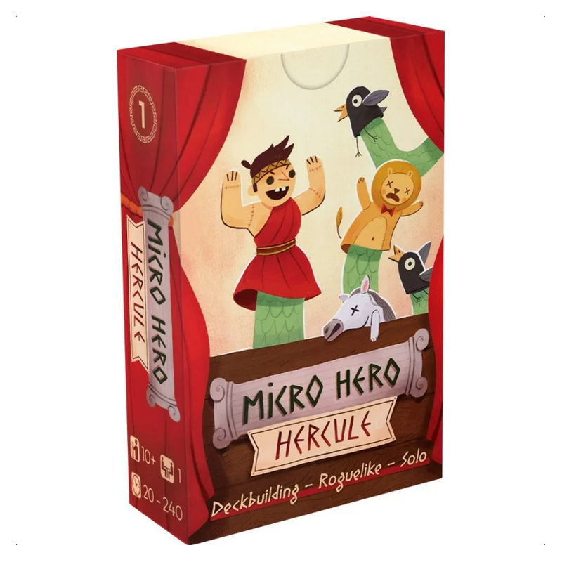 Jeux de société - Micro Hero : Hercule