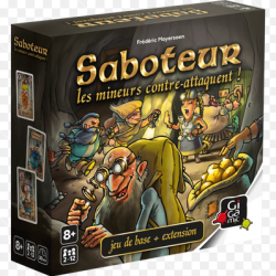 Jeux de société - Saboteur II - Les mineurs contre-attaquent ! - Nouveau design