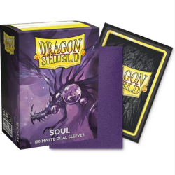 Protège-cartes Dragon Shield - 100 Standard Sleeves Matte : Soul