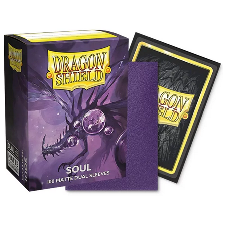 Protège-cartes Dragon Shield - 100 Standard Sleeves Matte : Soul