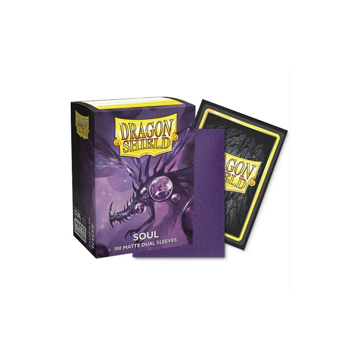 Protège-cartes Dragon Shield - 100 Standard Sleeves Matte : Soul