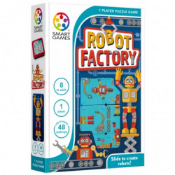 Jeux Smart Games - Robot Factory