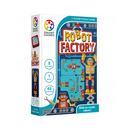Jeux Smart Games - Robot Factory