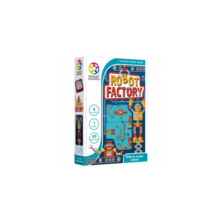 Jeux Smart Games - Robot Factory