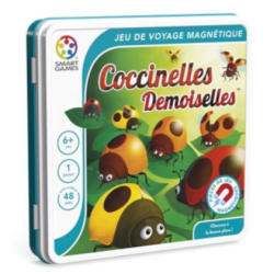 Jeux Smart Games - Coccinelles Demoiselles