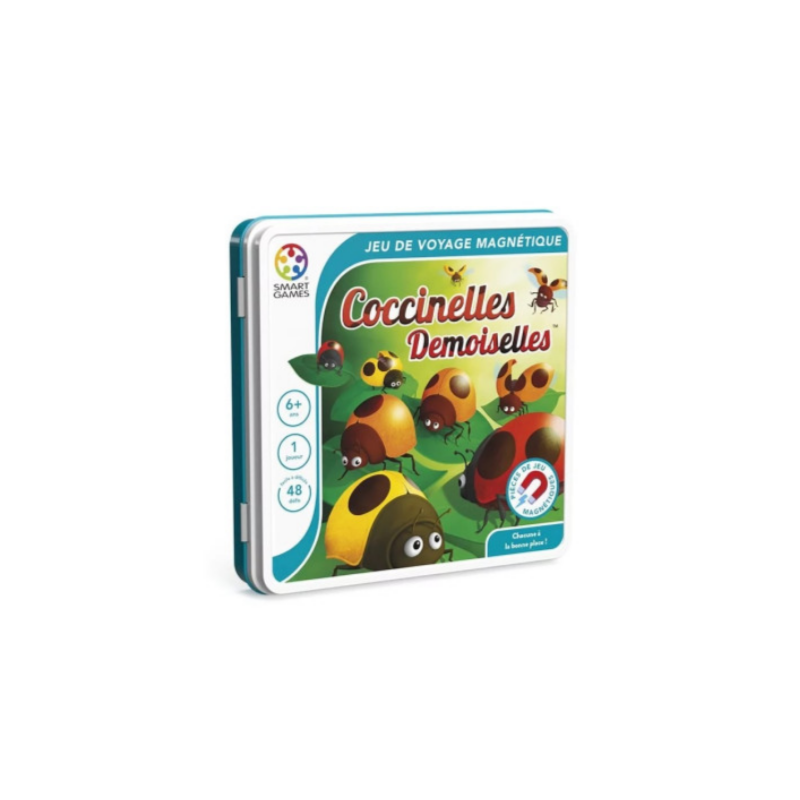 Jeux Smart Games - Coccinelles Demoiselles