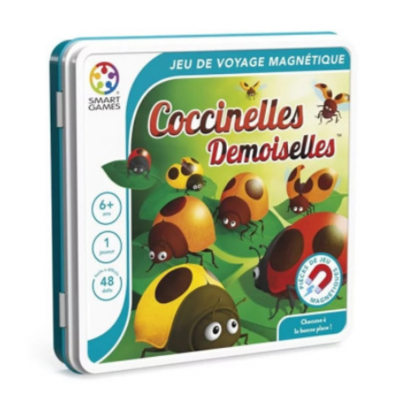 Jeux Smart Games - Coccinelles Demoiselles