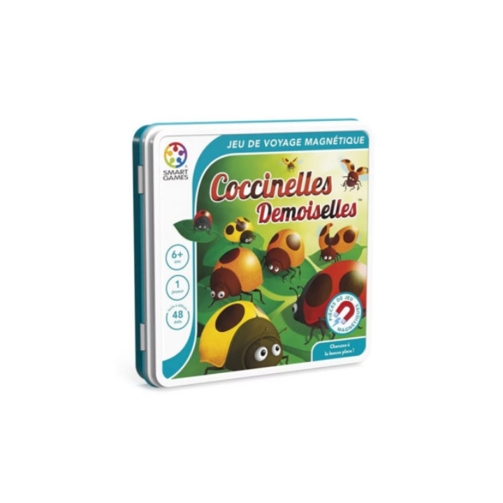 Jeux Smart Games - Coccinelles Demoiselles