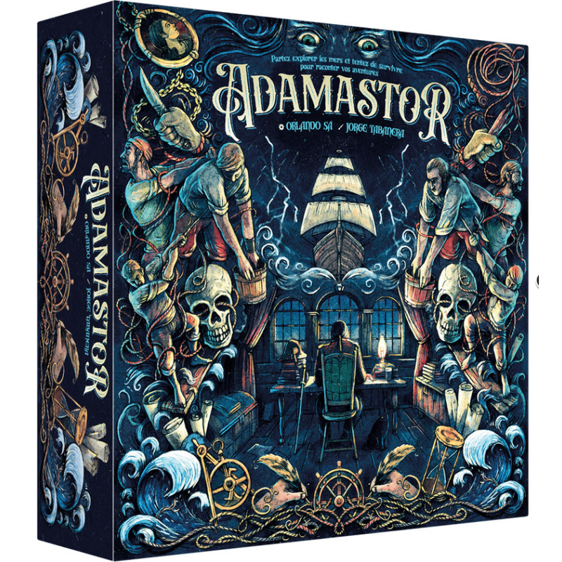 Jeux de société - Adamastor