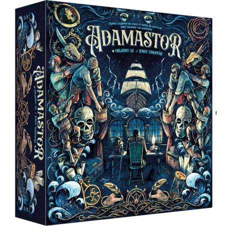 Jeux de société - Adamastor