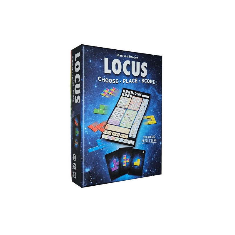 Jeux de société - Locus