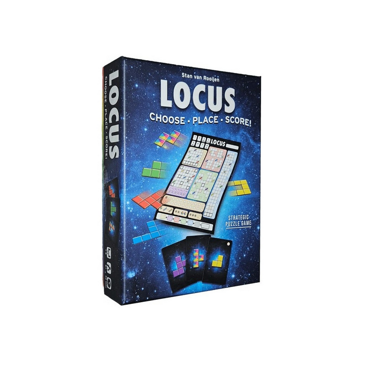 Jeux de société - Locus