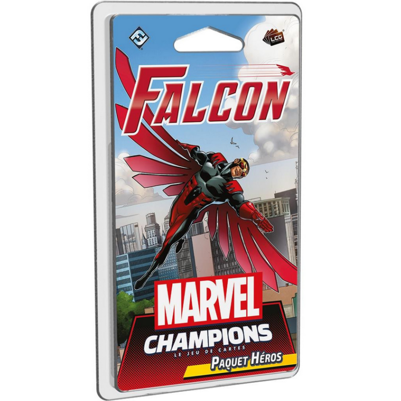 Jeux de société - Marvel Champions : Le Jeu de Cartes - Falcon