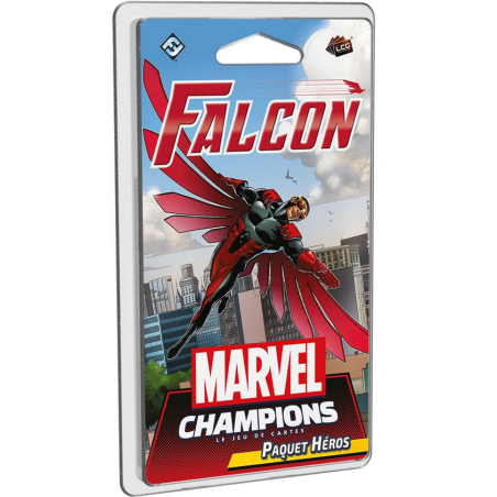 Jeux de société - Marvel Champions : Le Jeu de Cartes - Falcon