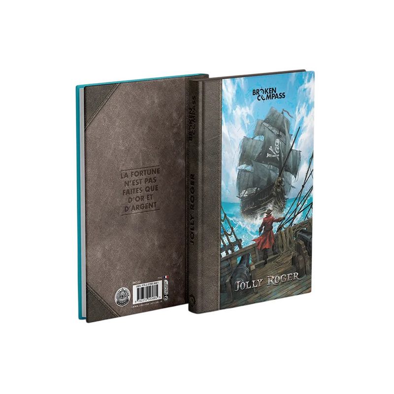 Jeux de rôle - Broken Compass - Jolly Roger
