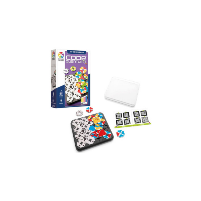 Jeux de société - smart game - Code Quantum