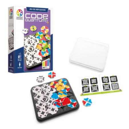 Jeux de société - smart game - Code Quantum