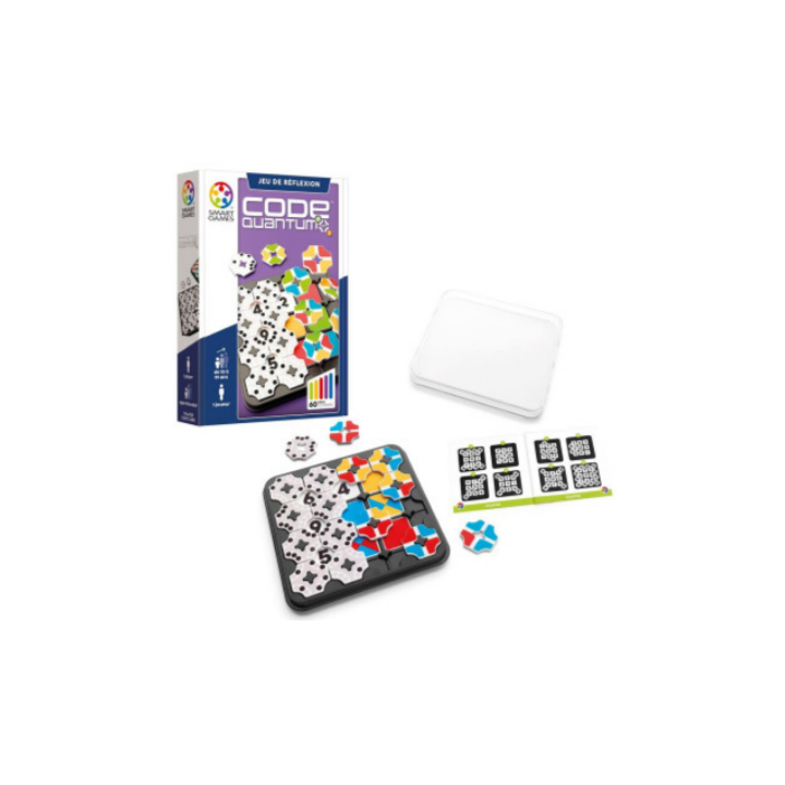 Jeux de société - smart game - Code Quantum