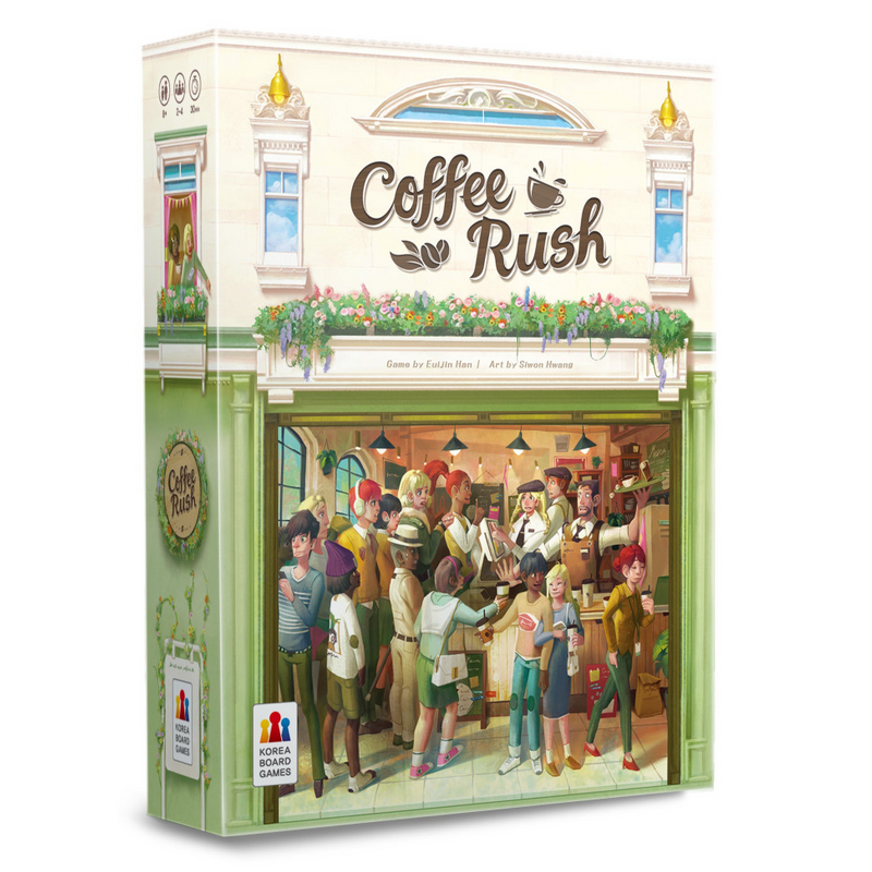 Jeux de société - Coffee Rush