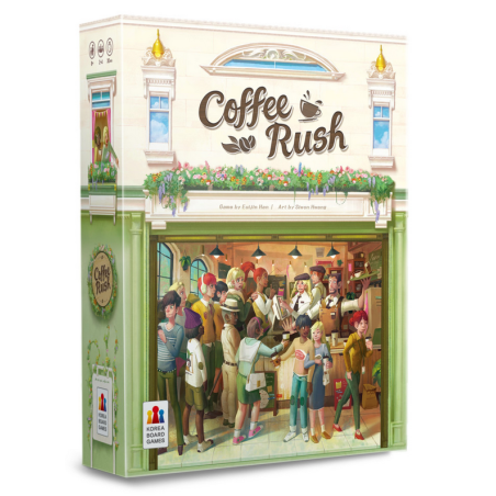 Jeux de société - Coffee Rush