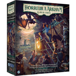 Jeux de société - Horreur à Arkham : Le Jeu de Cartes - Chapitre Deux