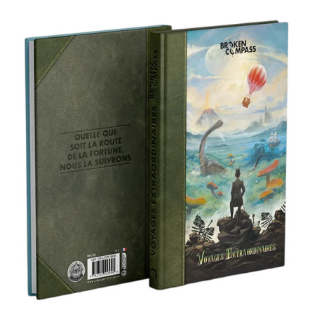 Jeux de rôle - Broken Compass - Voyages Extraordinaires
