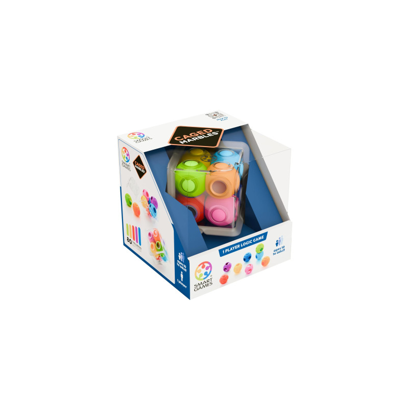 Jeux de société - Smart Games - Caged Marbles