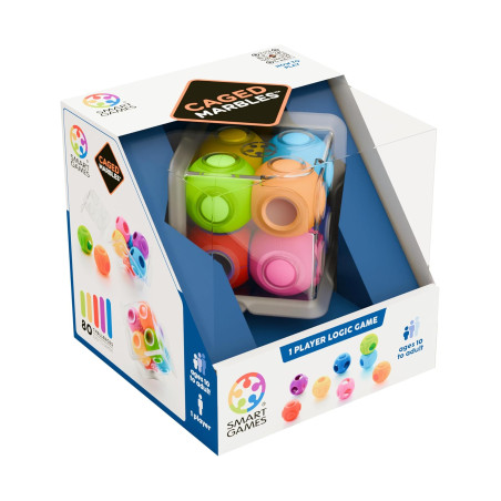 Jeux de société - Smart Games - Caged Marbles