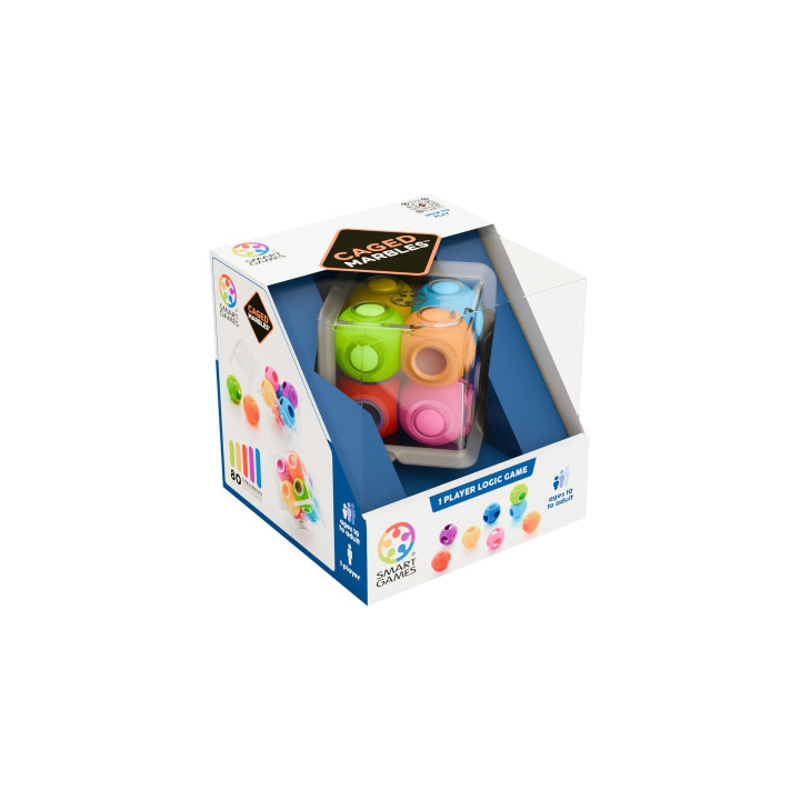 Jeux de société - Smart Games - Caged Marbles