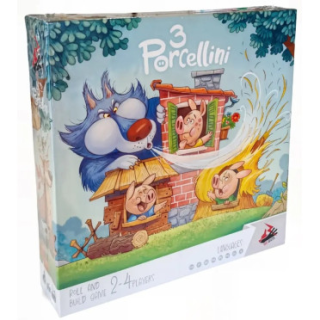Jeux de société - 3 Porcellini