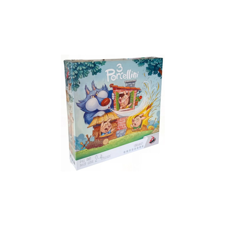 Jeux de société - 3 Porcellini